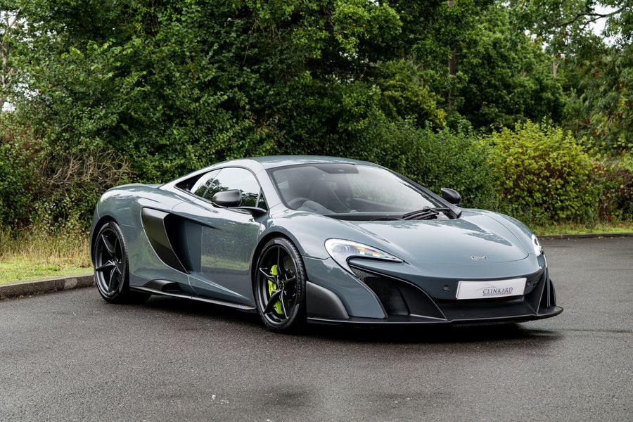 McLaren 675LT 3.8T V8 SSG Coupe