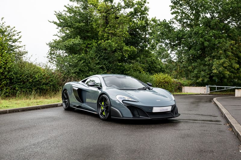 McLaren 675LT 3.8T V8 SSG Coupe