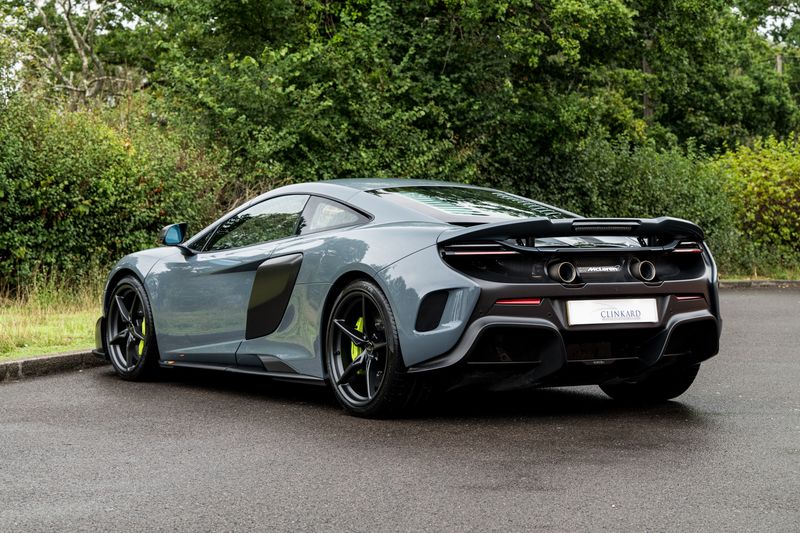 McLaren 675LT 3.8T V8 SSG Coupe
