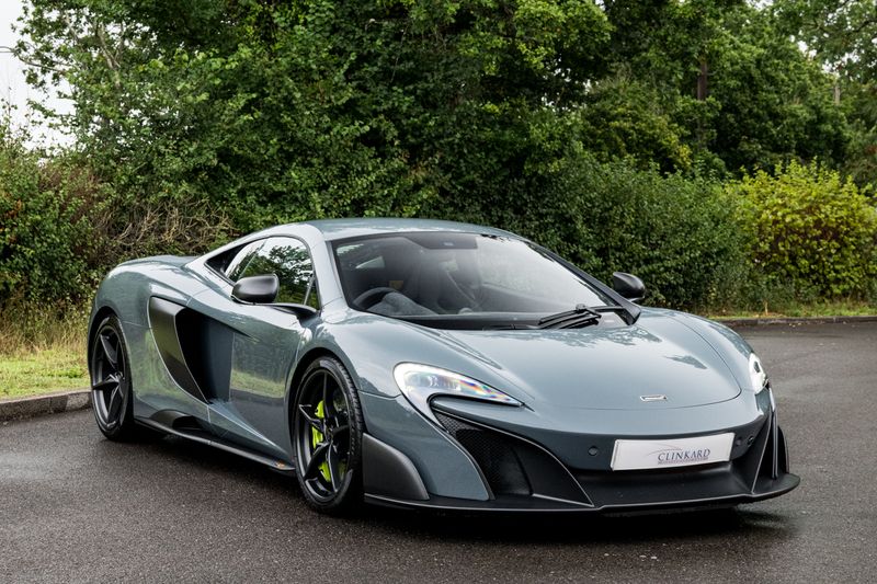 McLaren 675LT 3.8T V8 SSG Coupe