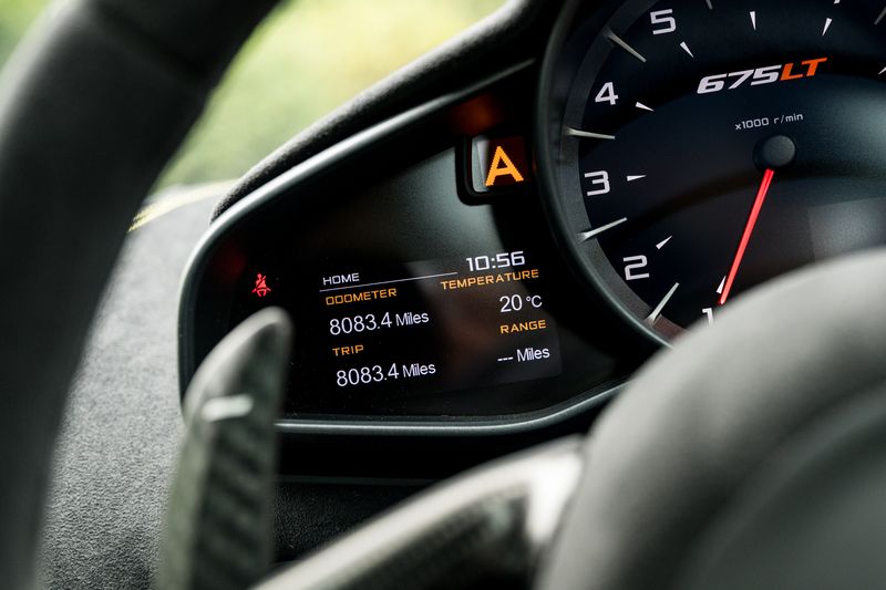 McLaren 675LT 3.8T V8 SSG Coupe