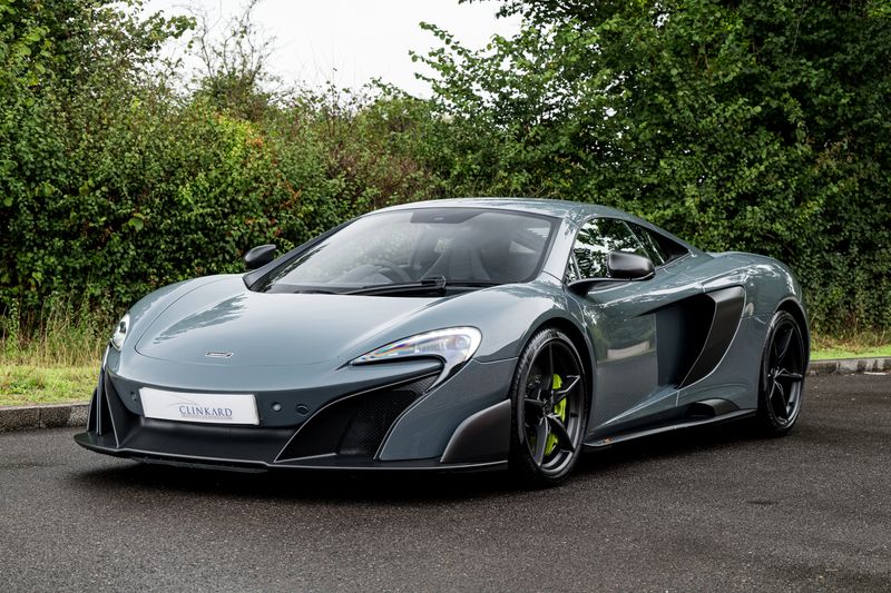 McLaren 675LT 3.8T V8 SSG Coupe