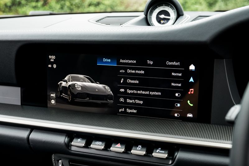 Porsche 911 (992.2) 3.6 T-Hybrid Turbo S PDK 4WD