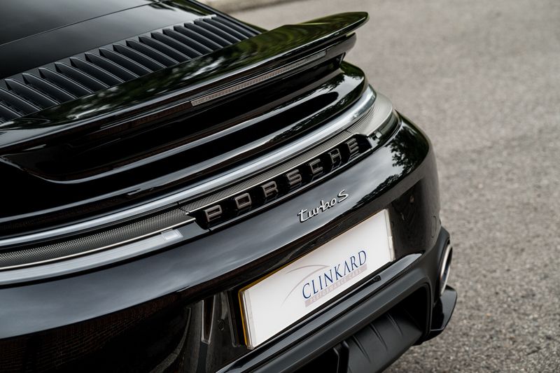 Porsche 911 (992.2) 3.6 T-Hybrid Turbo S PDK 4WD