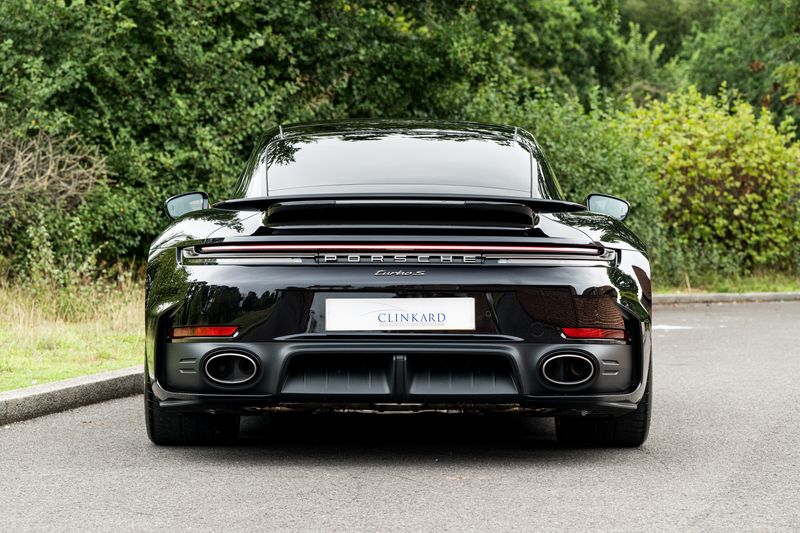 Porsche 911 (992.2) 3.6 T-Hybrid Turbo S PDK 4WD