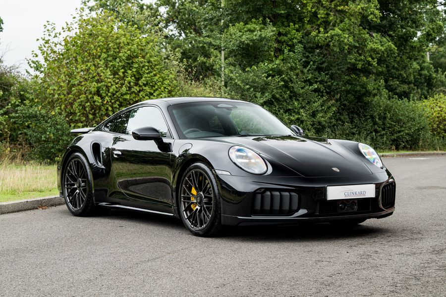 Porsche 911 (992.2) 3.6 T-Hybrid Turbo S PDK 4WD