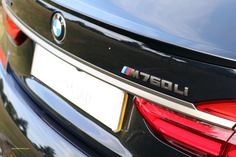 BMW M760iL X Drive V12