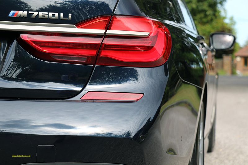 BMW M760iL X Drive V12