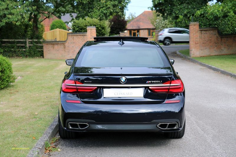BMW M760iL X Drive V12