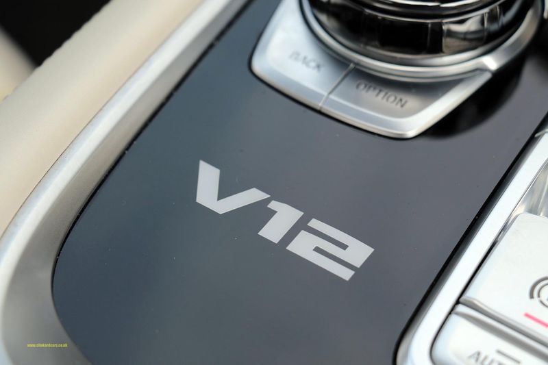 BMW M760iL X Drive V12