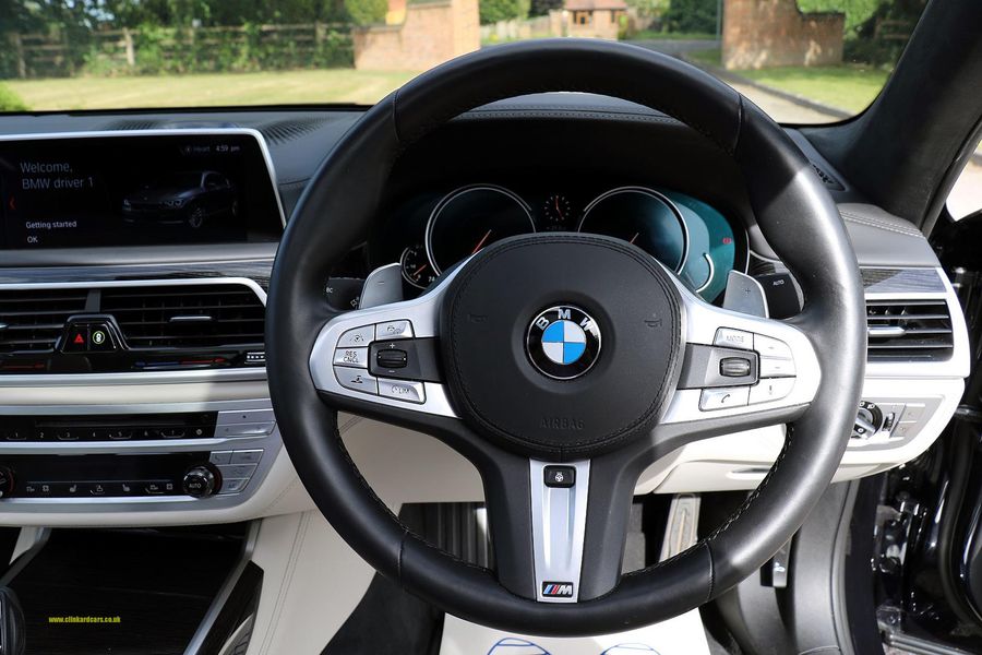 BMW M760iL X Drive V12