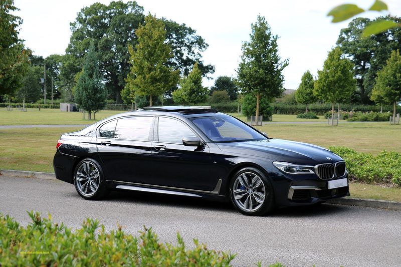 BMW M760iL X Drive V12