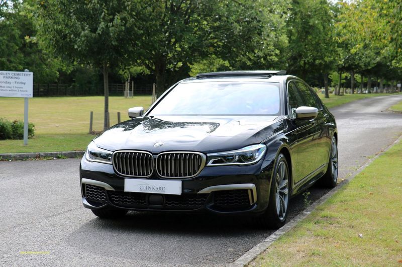BMW M760iL X Drive V12