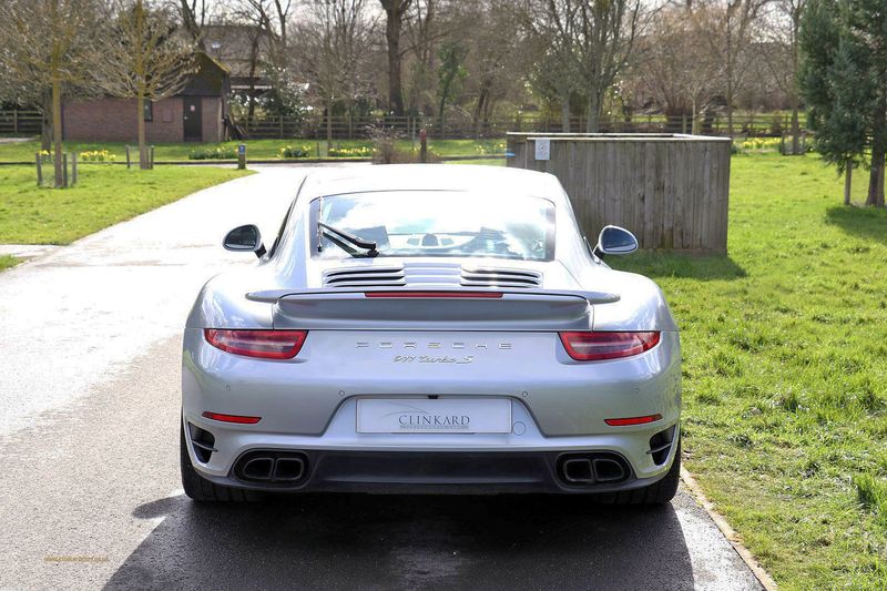 Porsche 991 Turbo S Coupe PDK