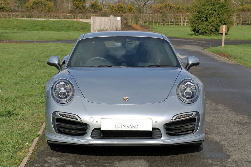 Porsche 991 Turbo S Coupe PDK