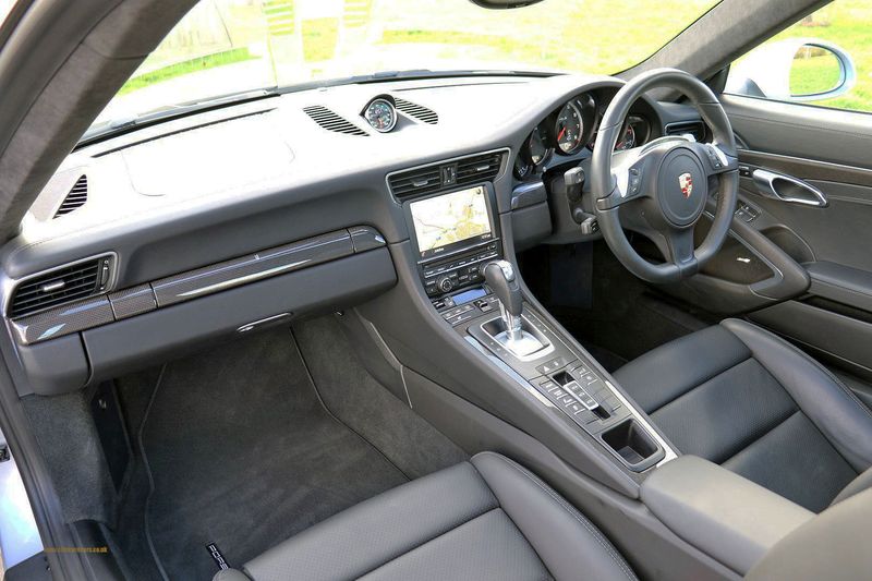 Porsche 991 Turbo S Coupe PDK