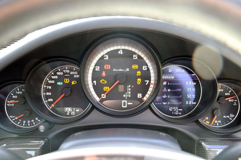 Porsche 991 Turbo S Coupe PDK