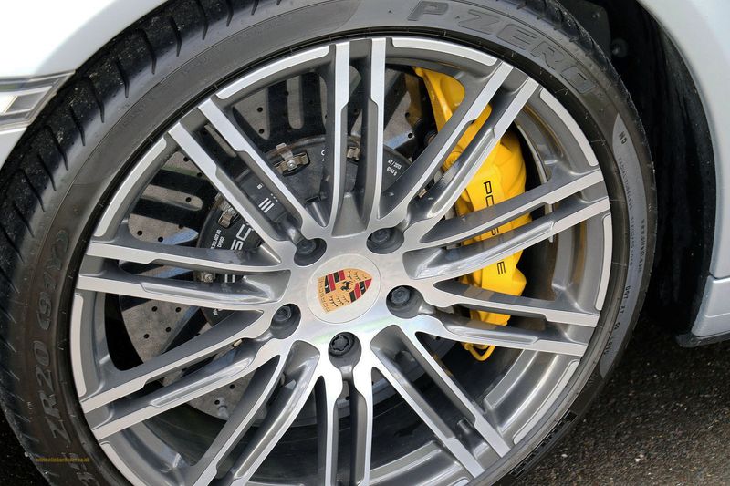 Porsche 991 Turbo S Coupe PDK