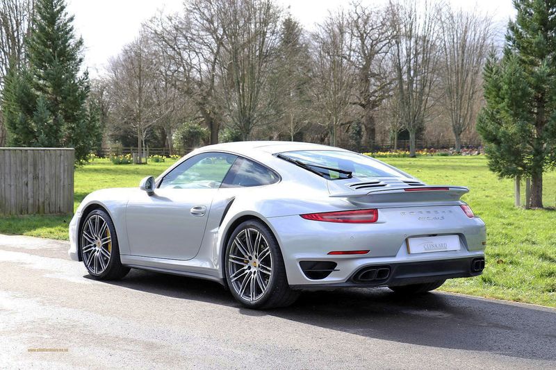 Porsche 991 Turbo S Coupe PDK