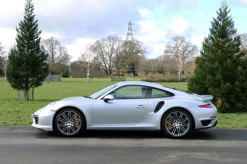 Porsche 991 Turbo S Coupe PDK