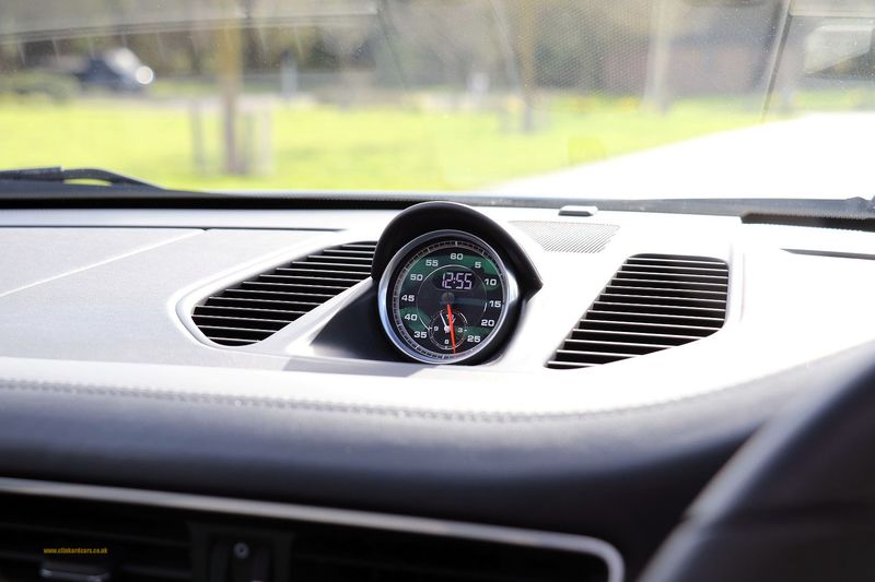 Porsche 991 Turbo S Coupe PDK