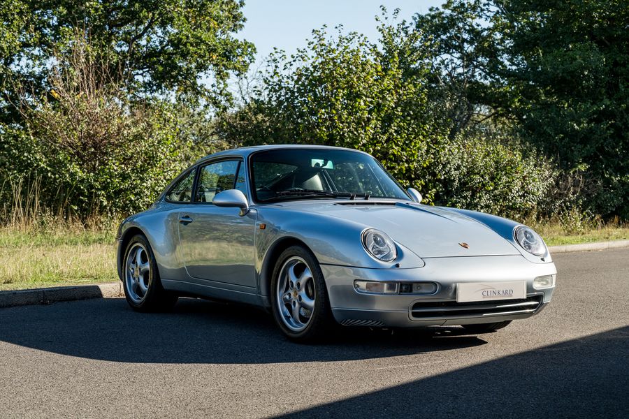 Porsche 911 (993) 3.6 Carrera Coupe (Manual)