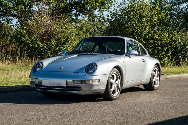 Porsche 911 (993) 3.6 Carrera 2 Coupe (Manual)