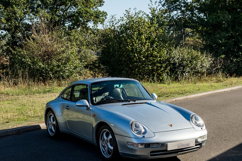 Porsche 911 (993) 3.6 Carrera 2 Coupe (Manual)