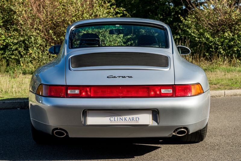 Porsche 911 (993) 3.6 Carrera 2 Coupe (Manual)