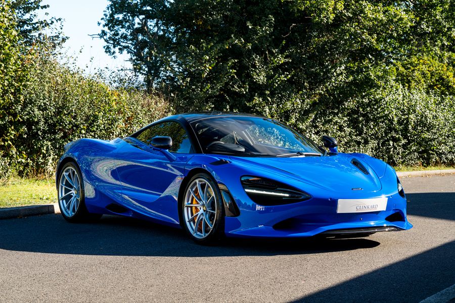 McLaren 750 S 4.0T V8 SSG Clubsport