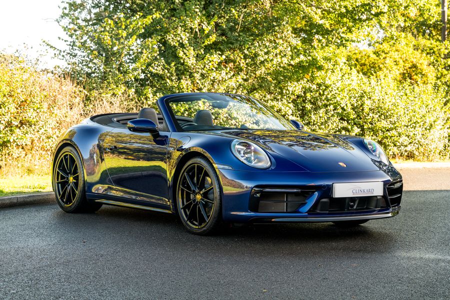 Porsche 911 (992.1) Carrera 4 Cabriolet PDK