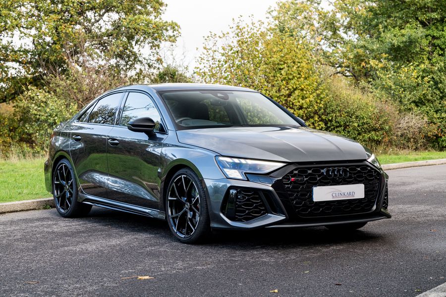 Audi RS3 2.5 400  S Tronic  TFSI Quattro  Vorsprung Saloon