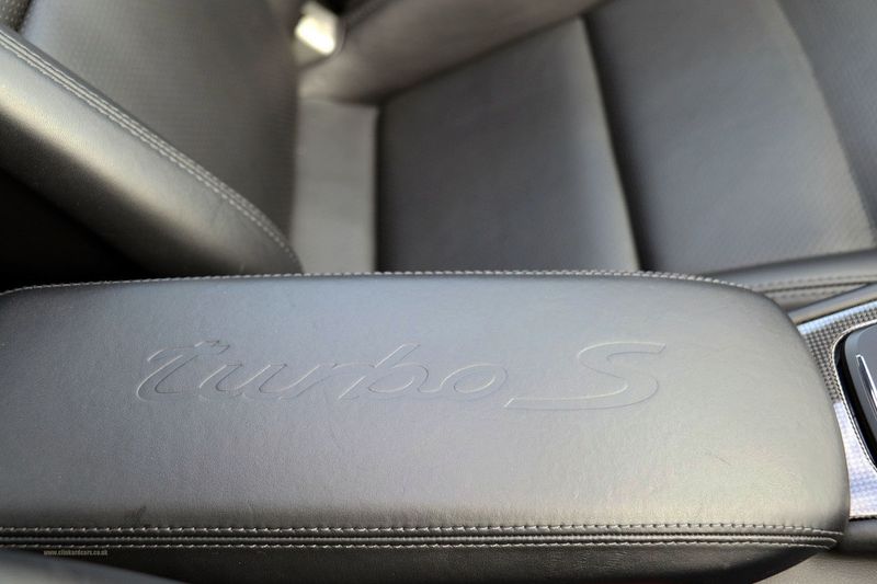 Porsche 991 Gen 2 Turbo S Coupe