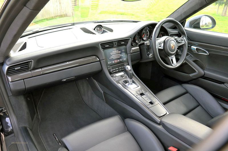 Porsche 991 Gen 2 Turbo S Coupe