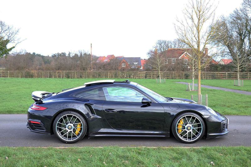 Porsche 991 Gen 2 Turbo S Coupe