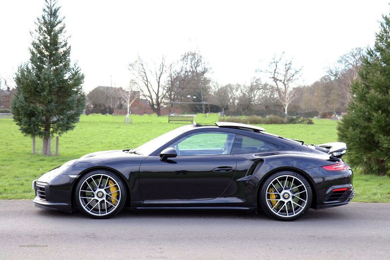 Porsche 991 Gen 2 Turbo S Coupe