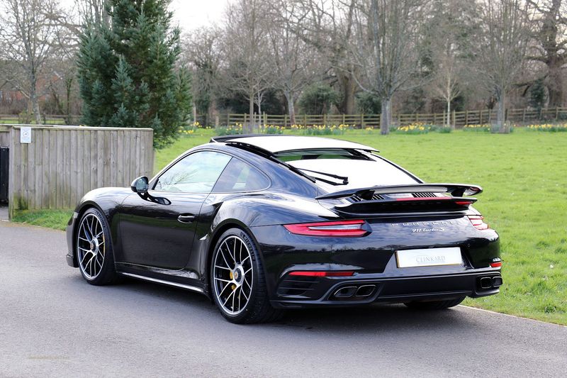 Porsche 991 Gen 2 Turbo S Coupe