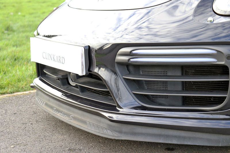 Porsche 991 Gen 2 Turbo S Coupe