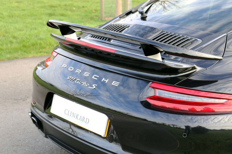 Porsche 991 Gen 2 Turbo S Coupe