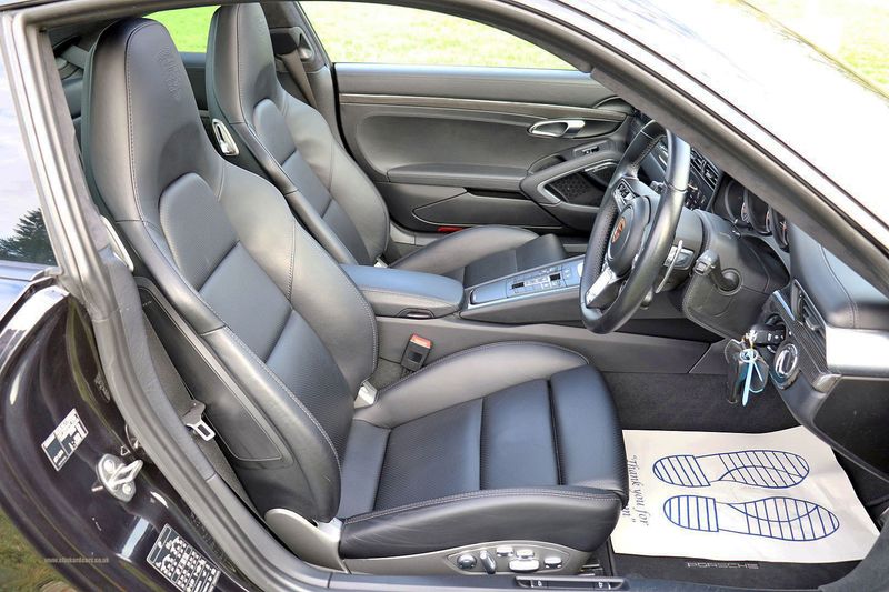 Porsche 991 Gen 2 Turbo S Coupe