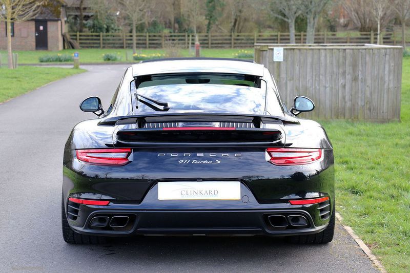 Porsche 991 Gen 2 Turbo S Coupe