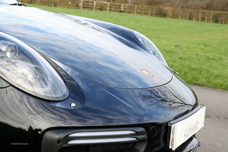 Porsche 991 Gen 2 Turbo S Coupe