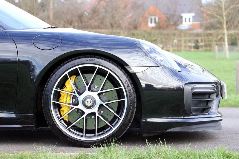 Porsche 991 Gen 2 Turbo S Coupe