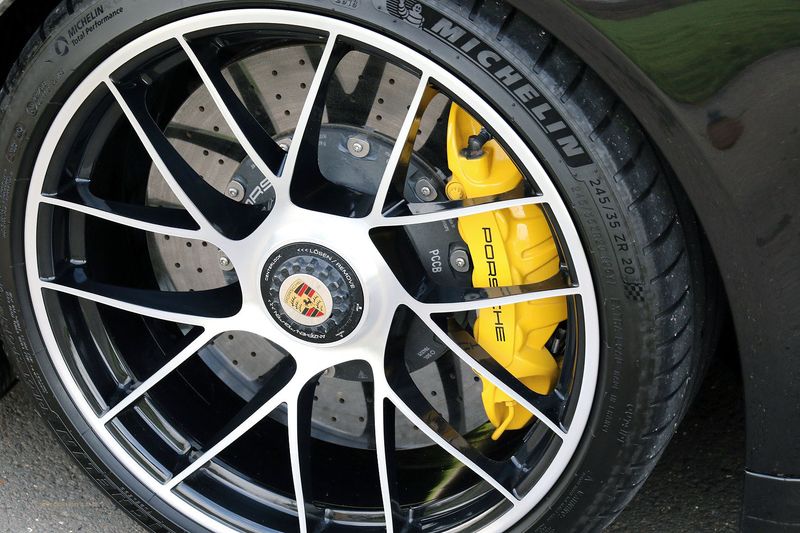 Porsche 991 Gen 2 Turbo S Coupe