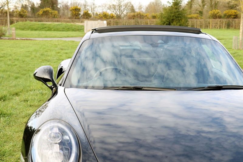 Porsche 991 Gen 2 Turbo S Coupe