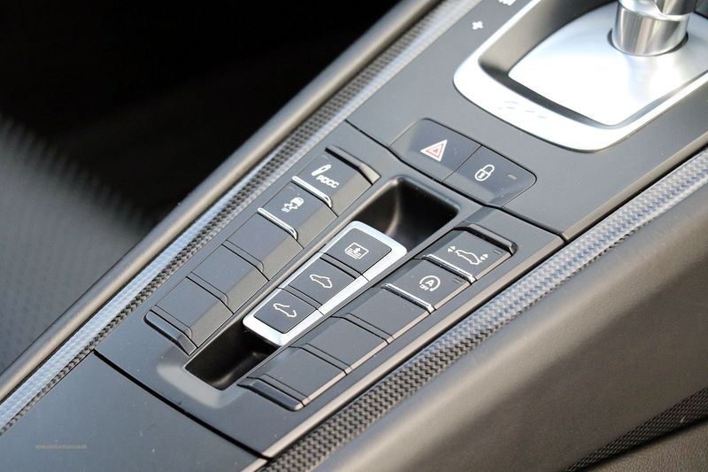 Porsche 991 Gen 2 Turbo S Coupe