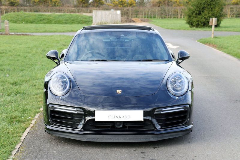 Porsche 991 Gen 2 Turbo S Coupe