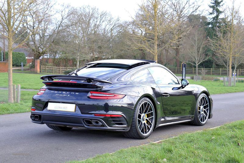 Porsche 991 Gen 2 Turbo S Coupe