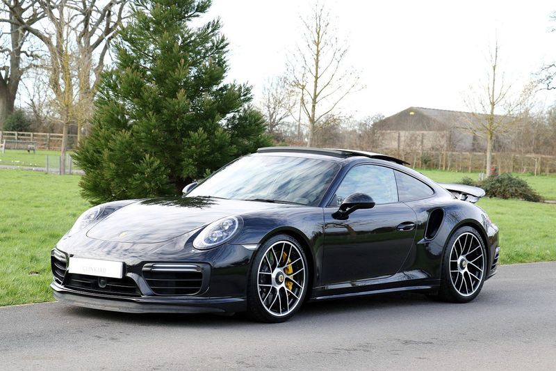 Porsche 991 Gen 2 Turbo S Coupe
