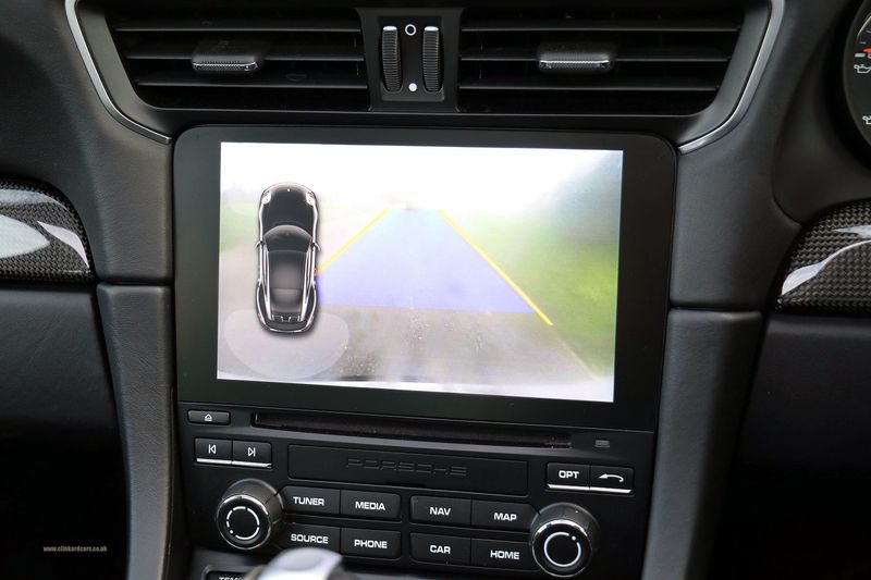 Porsche 991 Gen 2 Turbo S Coupe